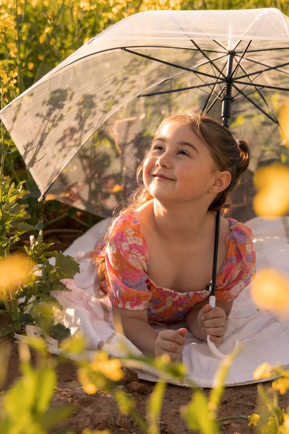 Raining sunshine