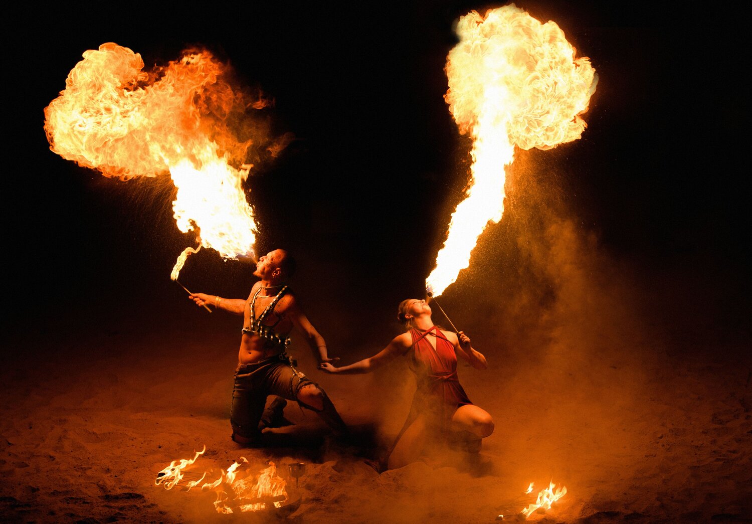 Flames
