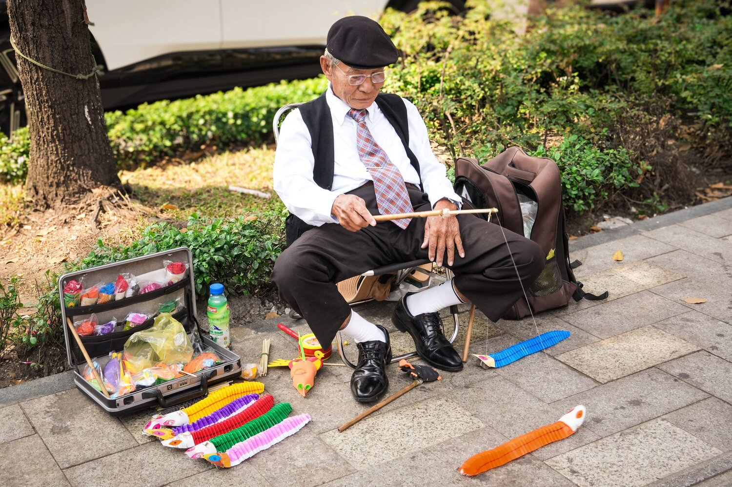 The Dapper Street Vendor