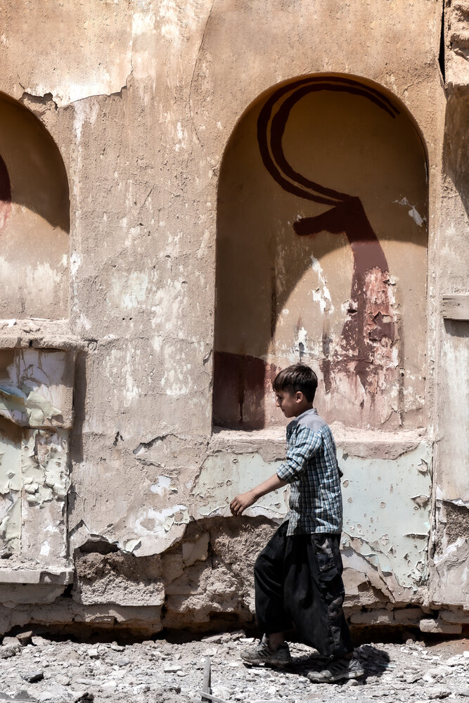 What Remains, Walks On