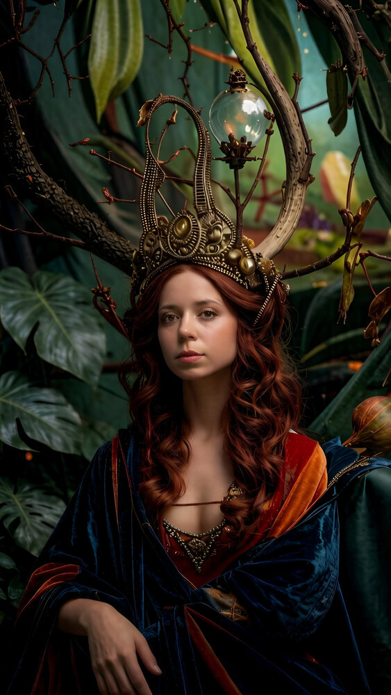 Хранительница Изумрудного Леса /  Guardian of the Emerald Forest