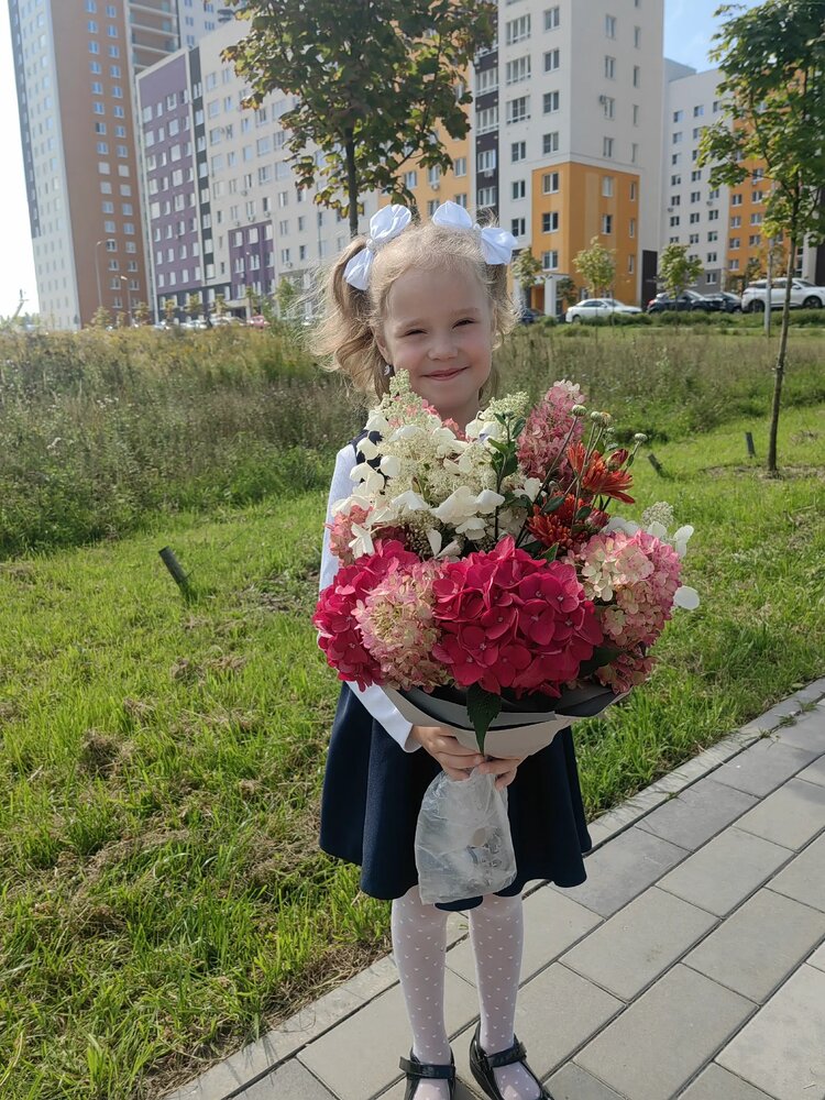 Первый раз в первый класс