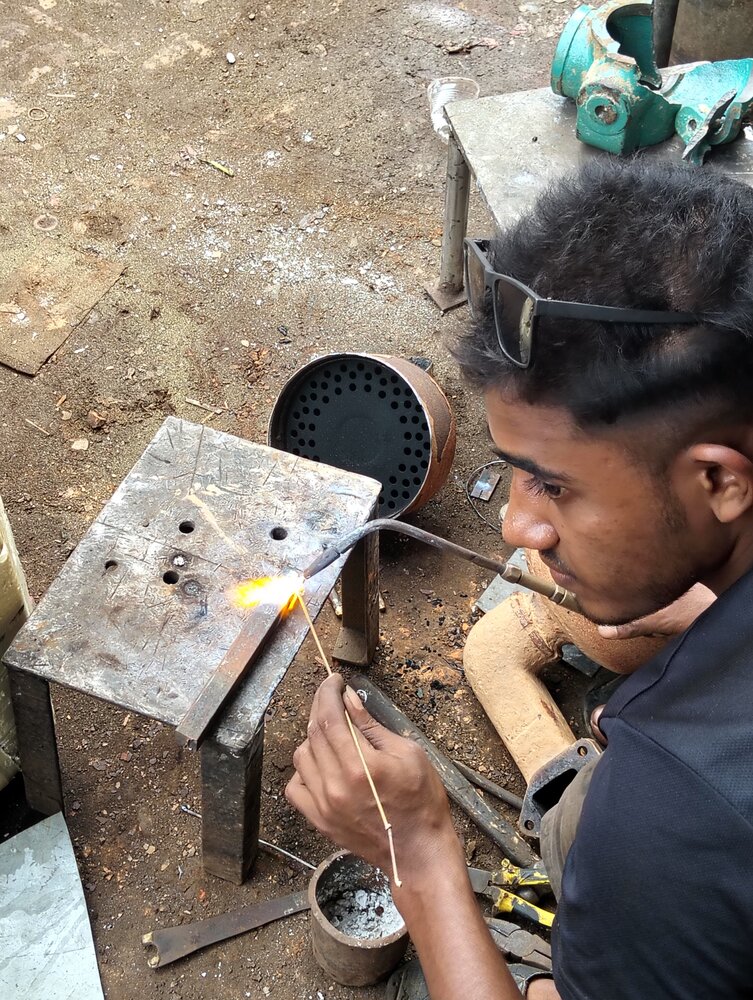 Sparks of Industry: The Art of Precision Metalwork