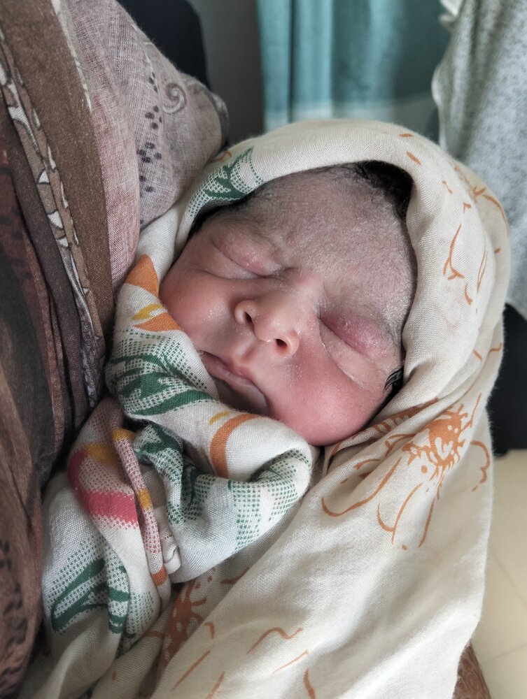 The Gift of Life: A Newborn\\\\\\\\\\\\\\\'s Dream