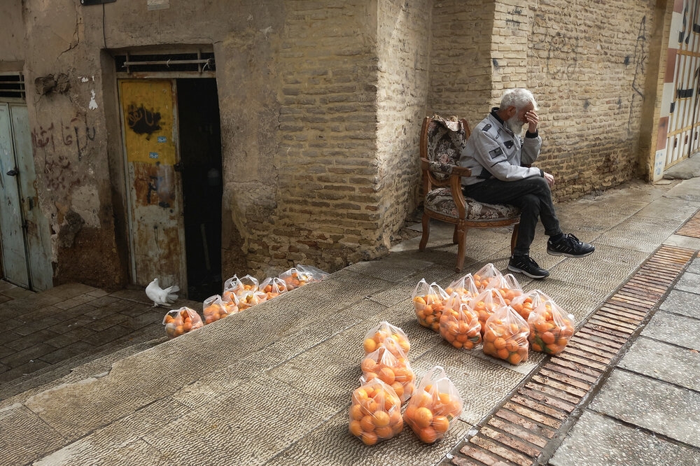 The old man and the pigeon