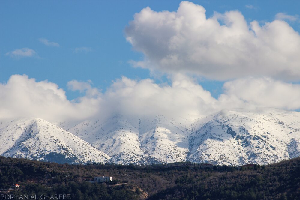 Where Winter Meets The Sky