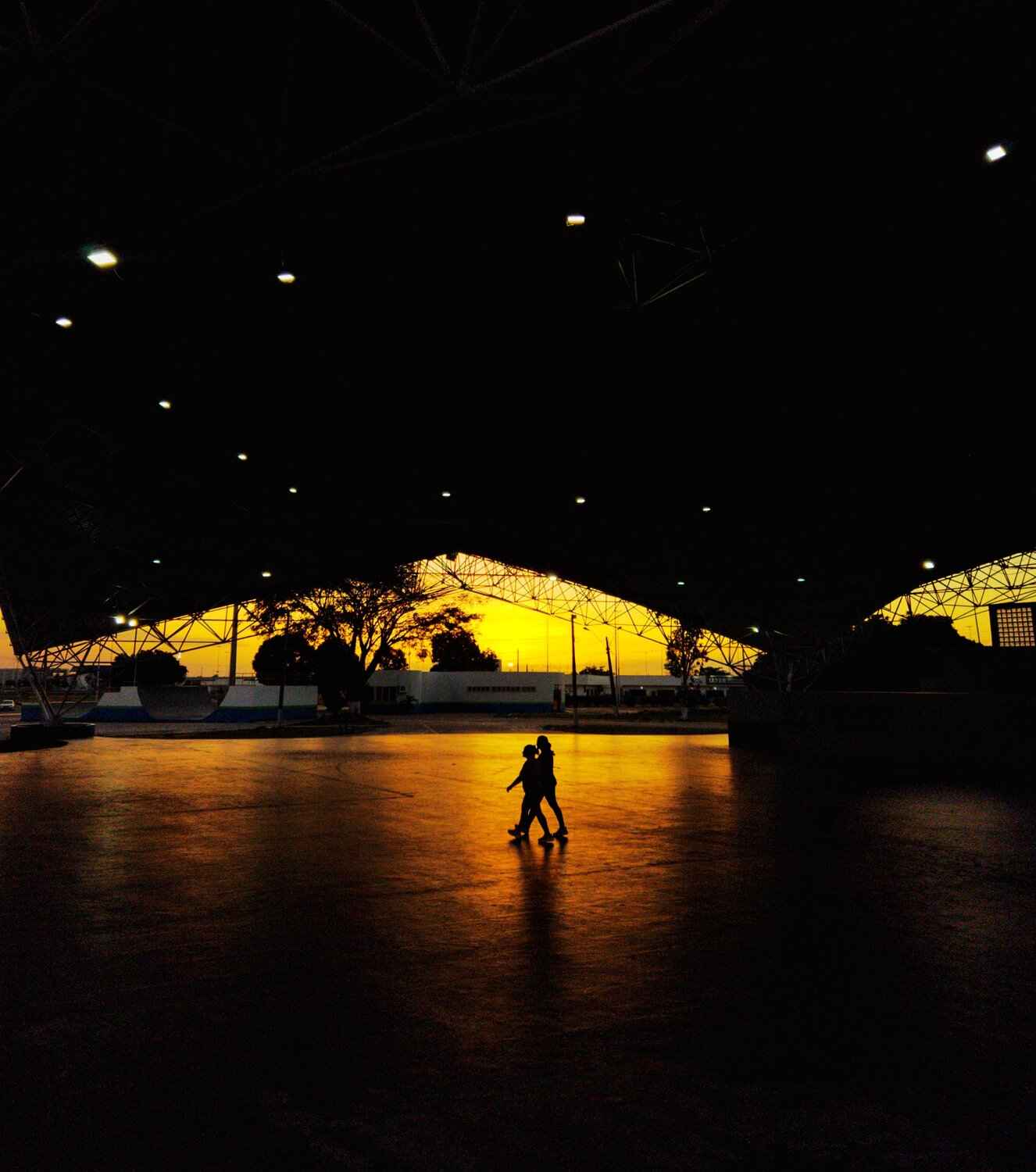 Passeio laranja