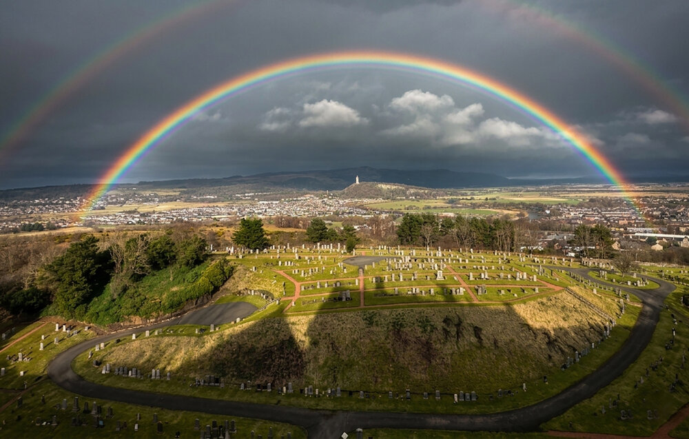 The Historical Graveyard Landscape