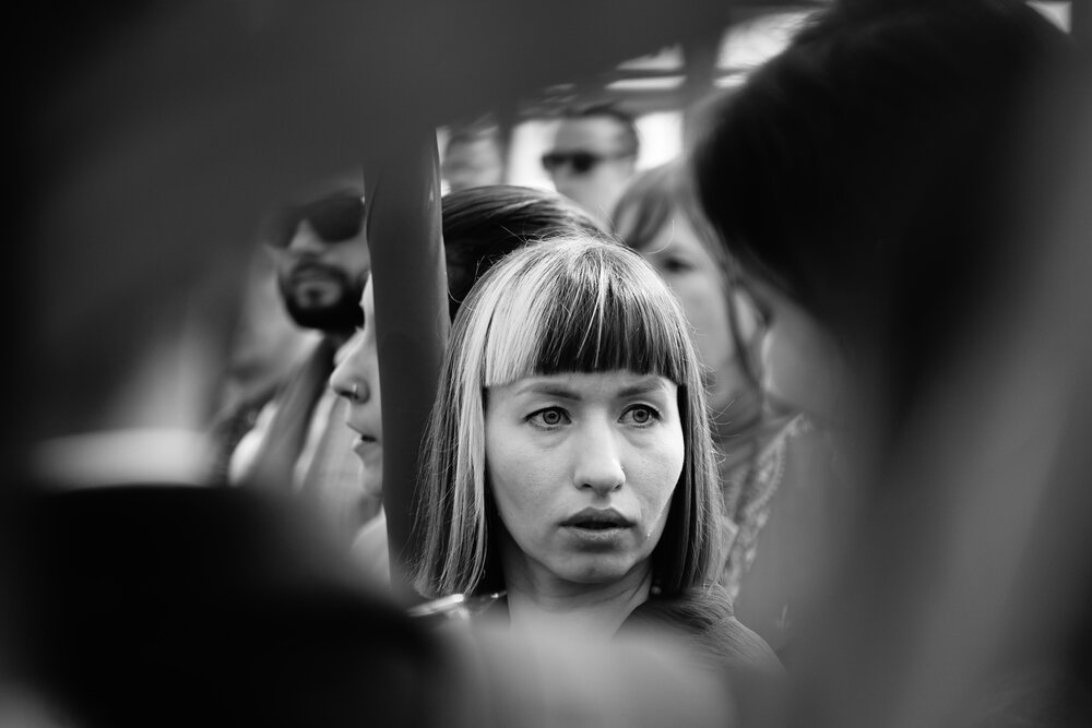 ​Alone in the Crowd