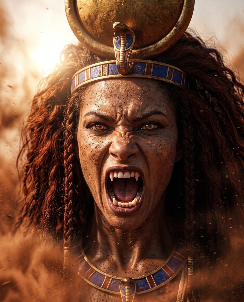 Ярость Сехмет / The Fury of Sekhmet