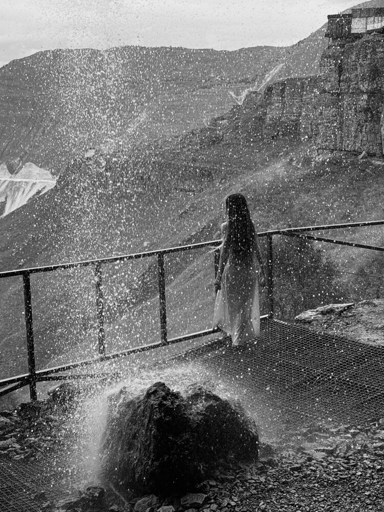 waterfall in Dagestan