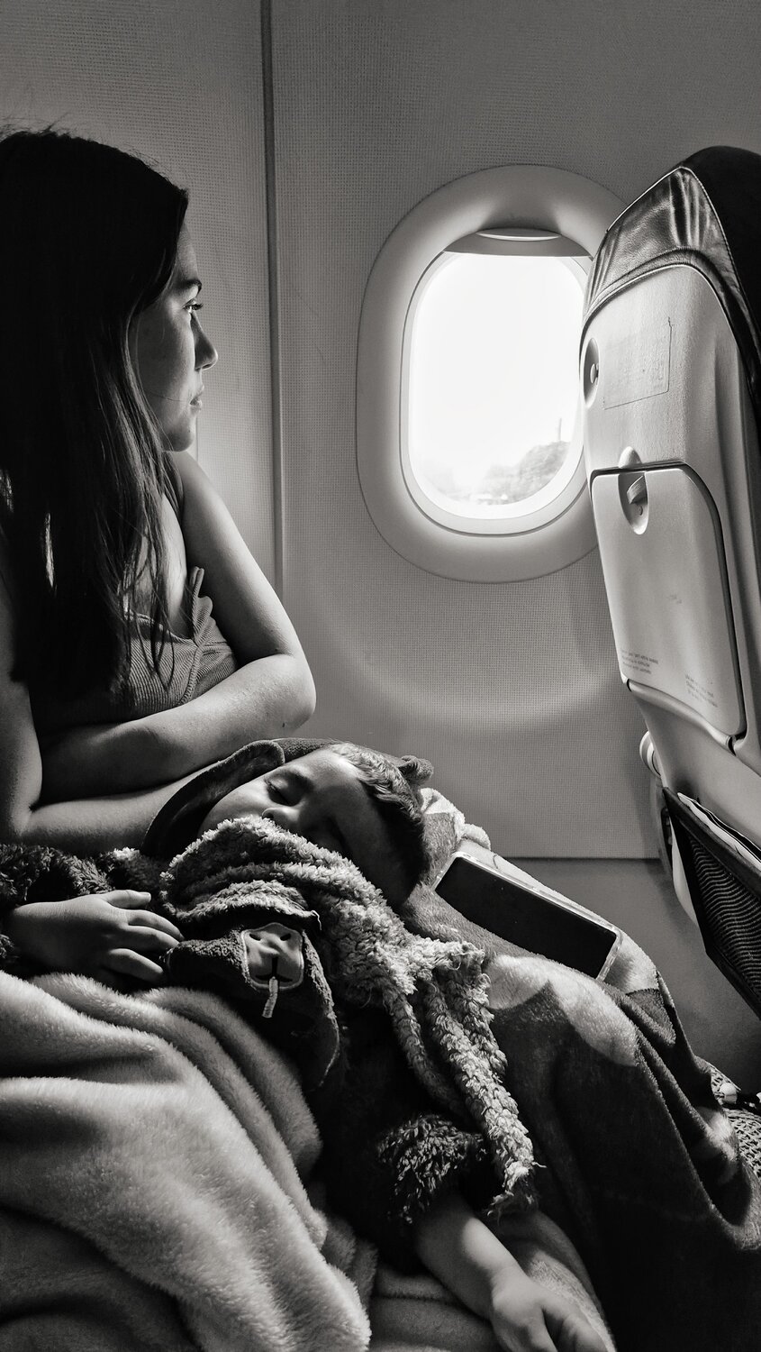 Quiet Journey: Contemplation and Comfort