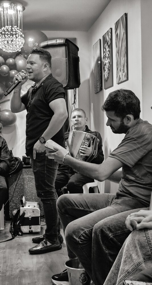 Rhythm of the Vallenato: Live Cultural Harmony