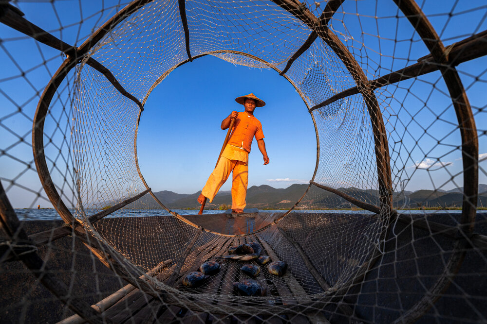 Intha Fisherman of Myanmar