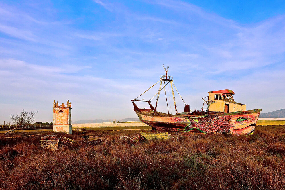 El barco desvencijado