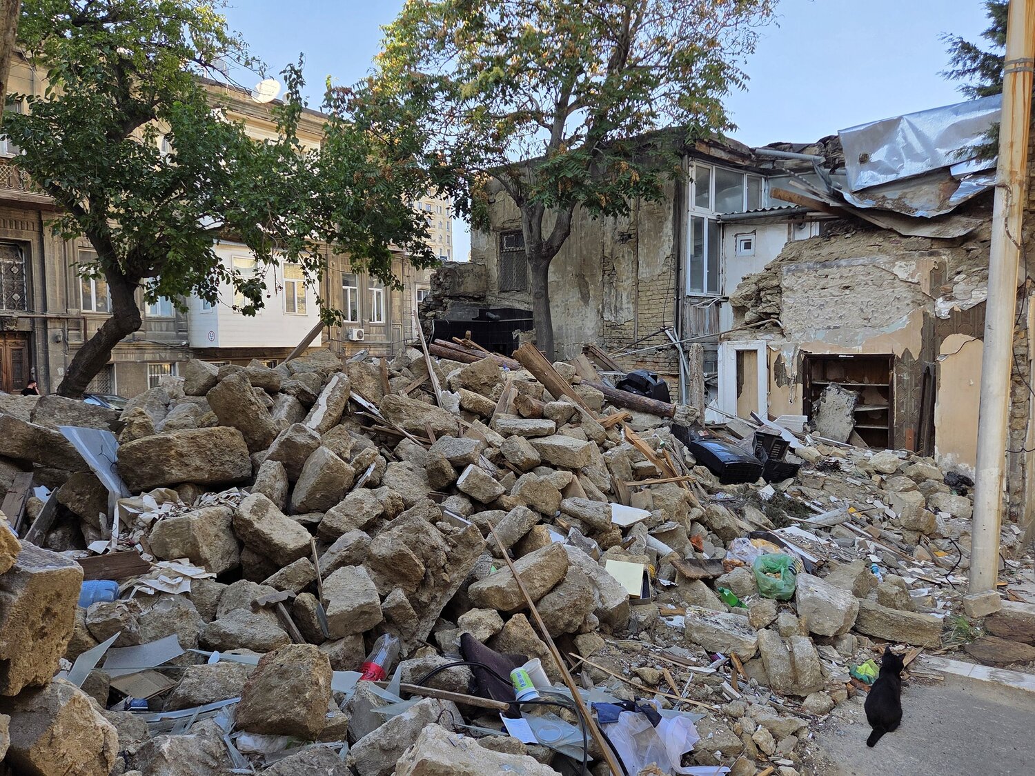 Старый Баку