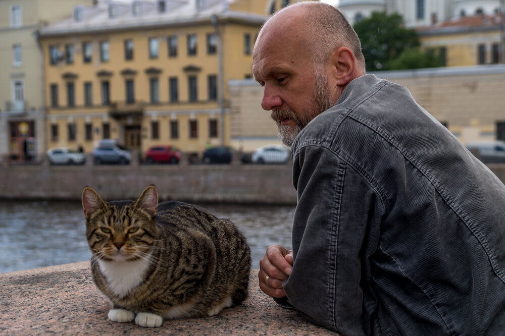 Walking The Cat