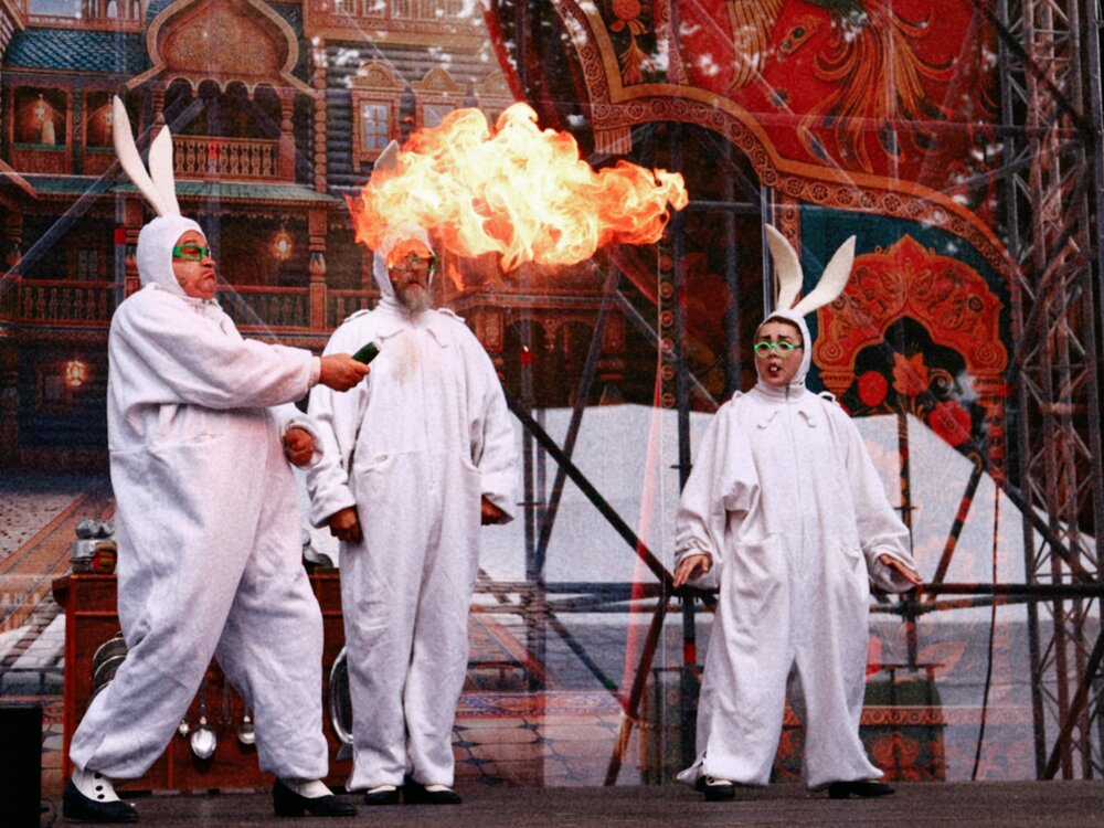 Заячий бенефис: Игры с огнем / The Hare\\\\\\\'s Benefit: Playing with Fire