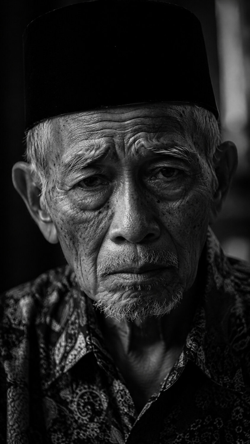 The portraitoure...
