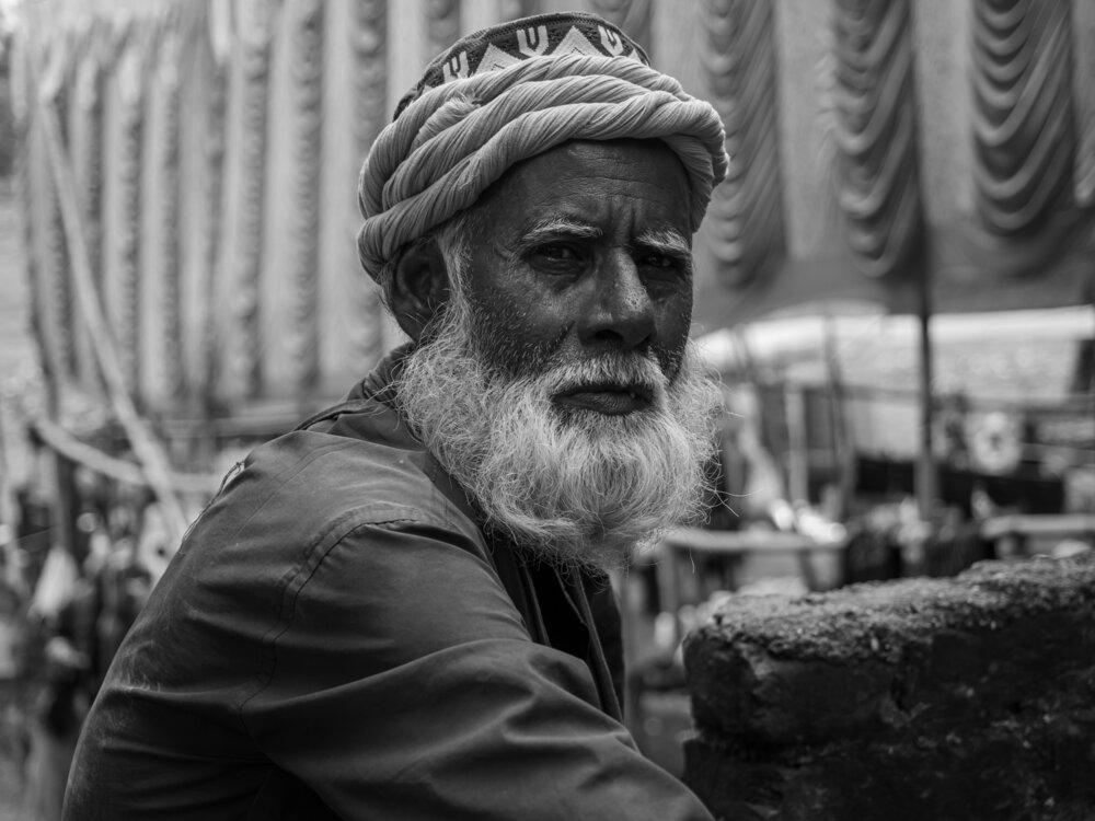 Portrait is a window to the soul