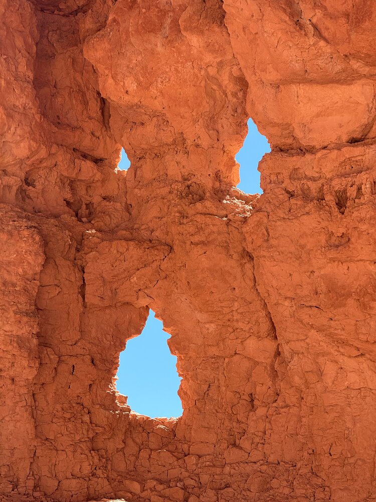 It’s just a cliff