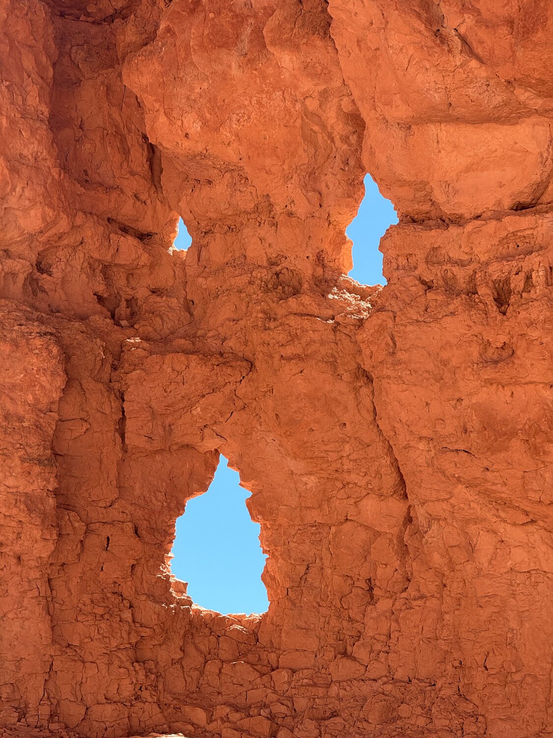 It’s just a cliff