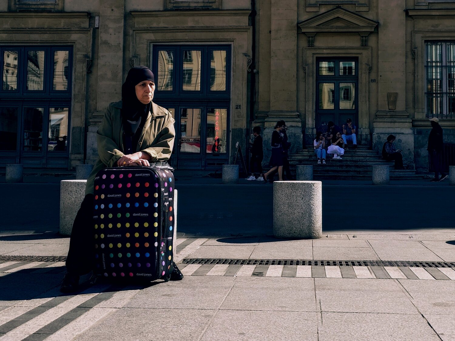 Багаж прожитых лет / Baggage of the years