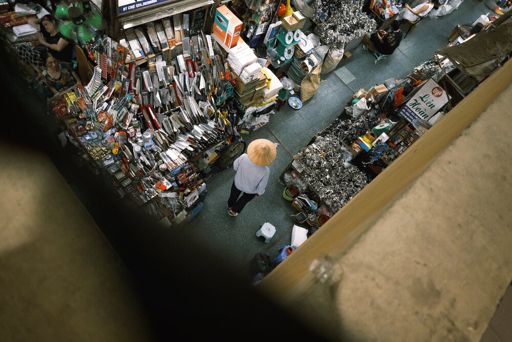 The market I\'ve never been to