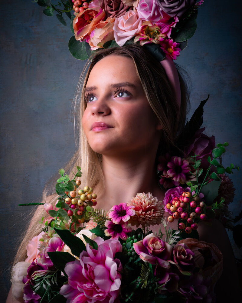 Among Petals
