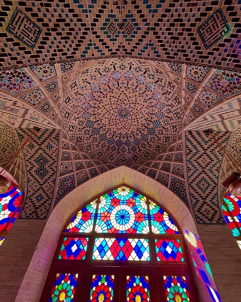 Pink mosque