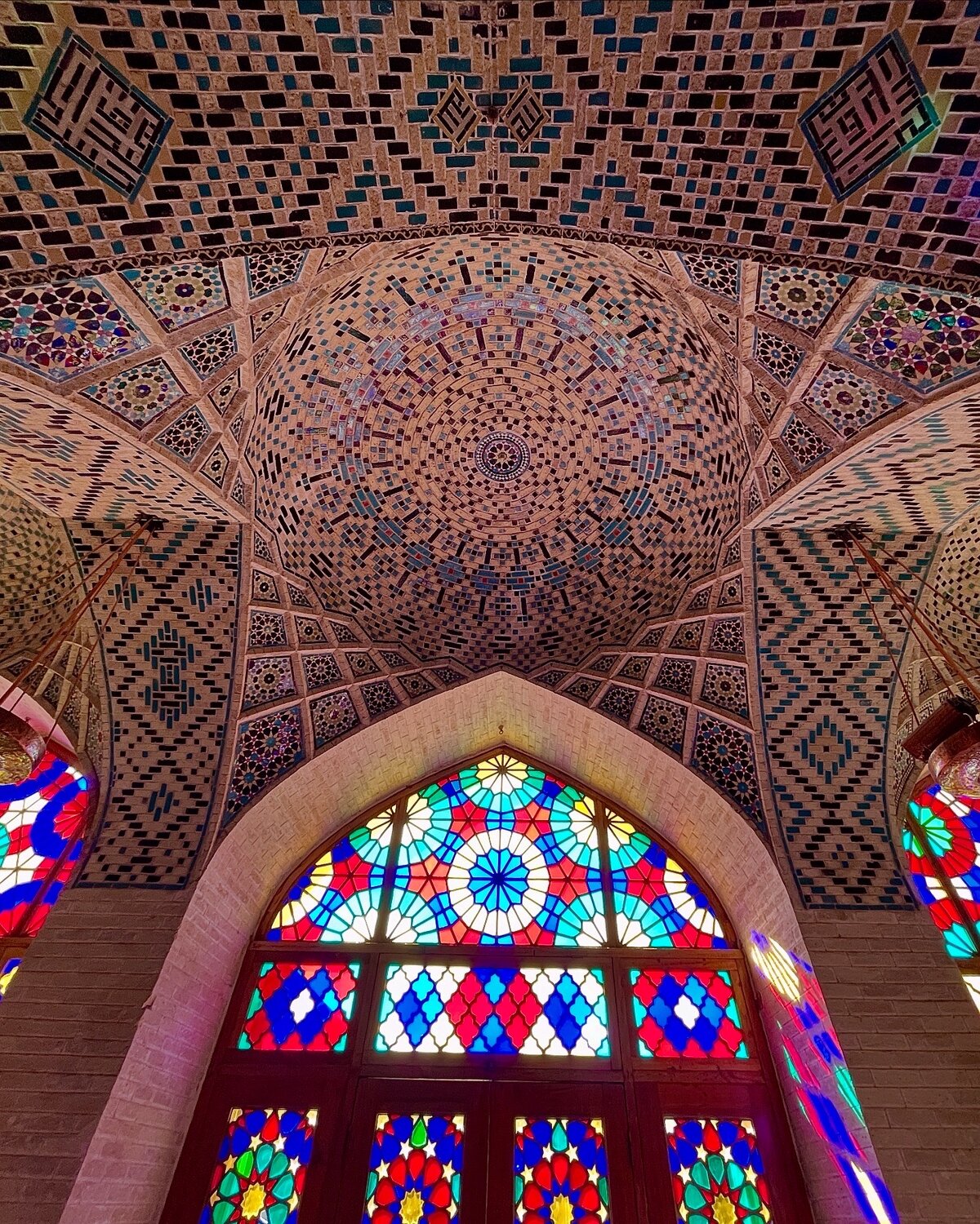 Pink mosque