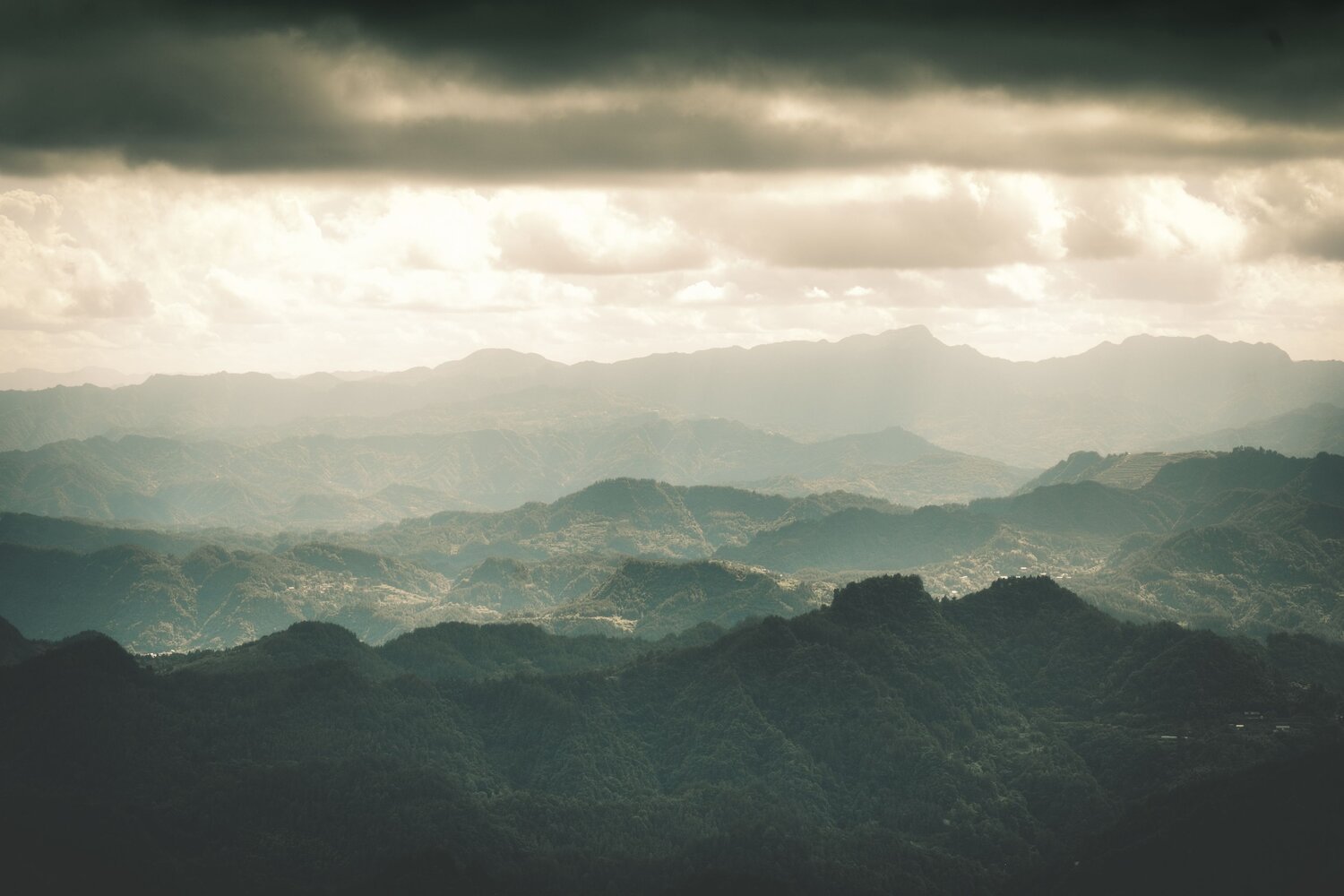 Beyond the Horizon