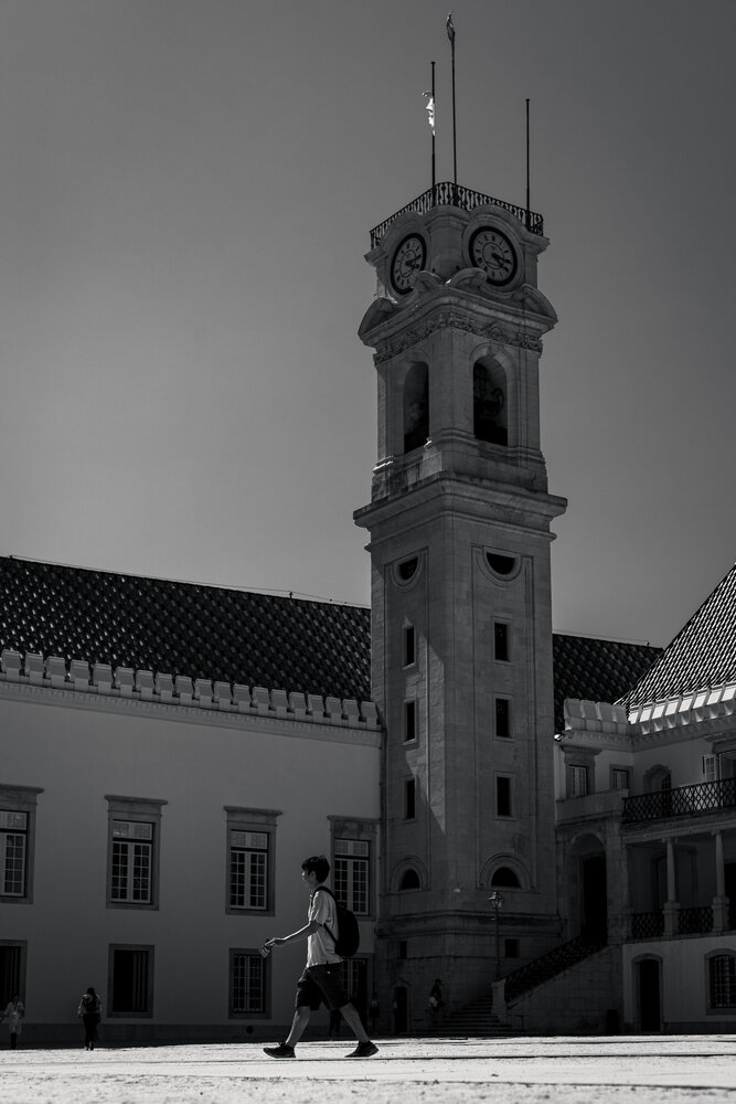 Between Time and Light