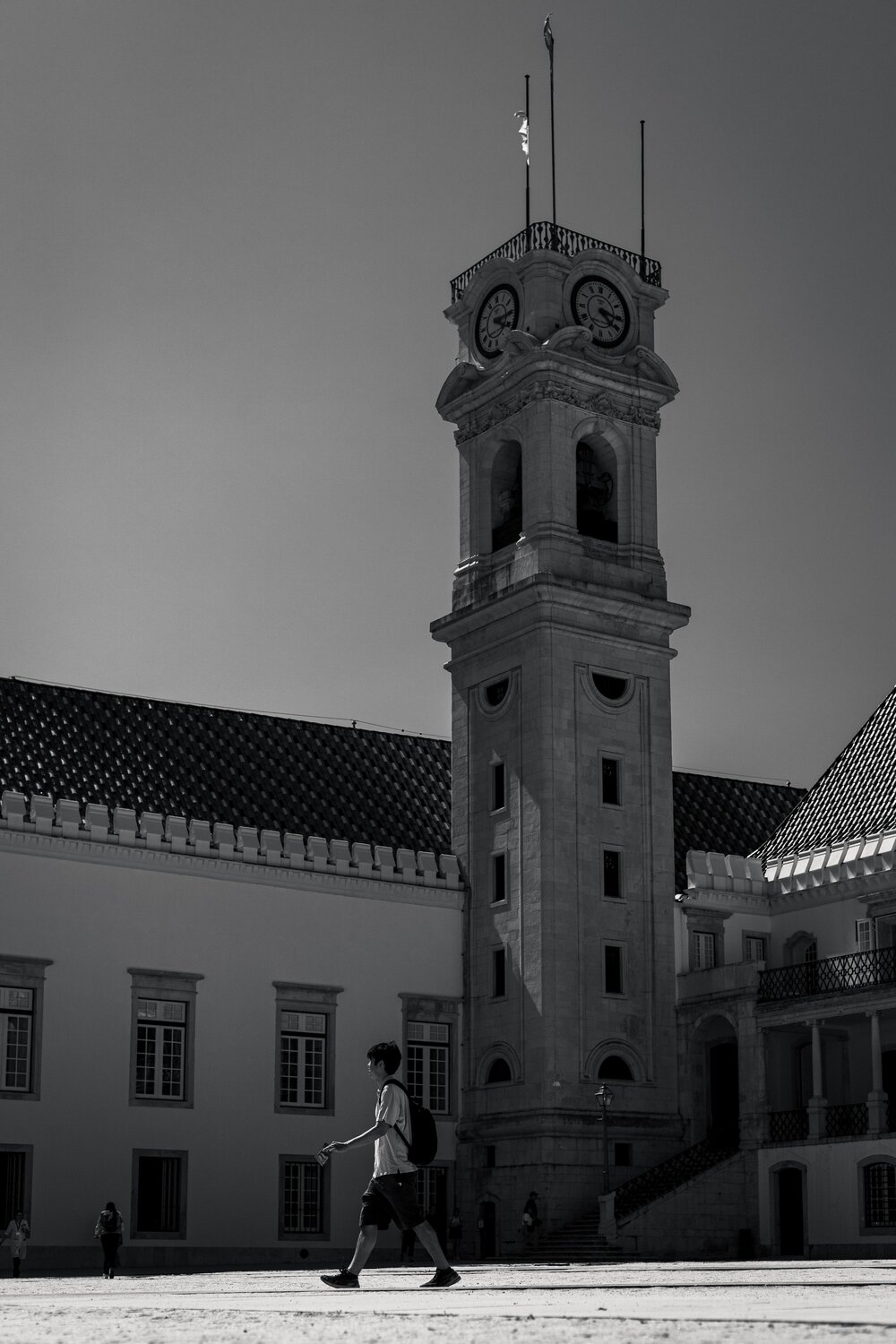 Between Time and Light