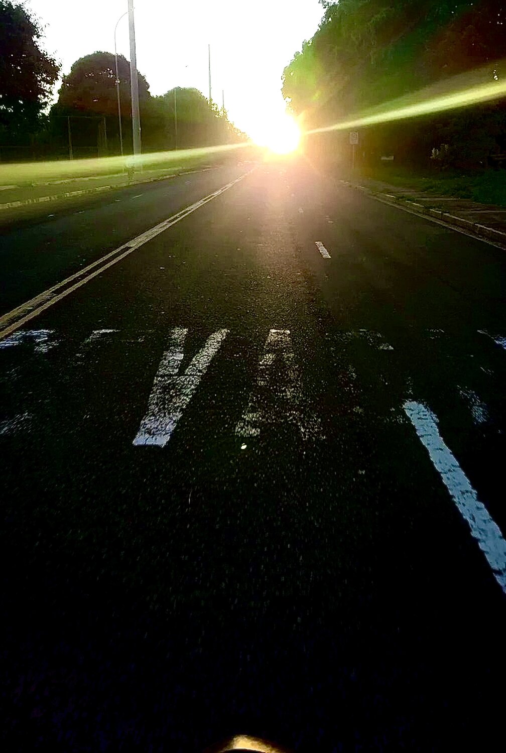 Towards the Light