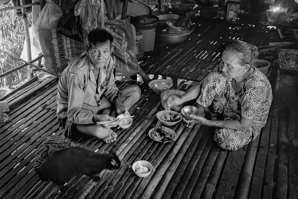 Photograph by Bùi Long