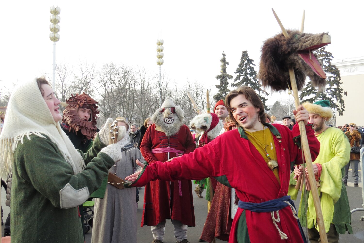 Гуляние на масленицу