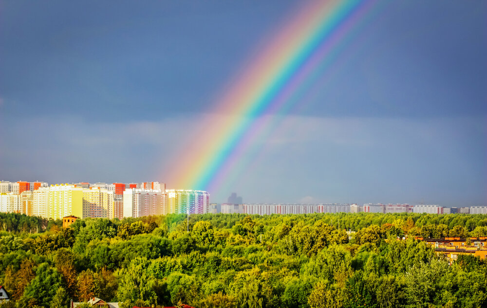 Радуга.