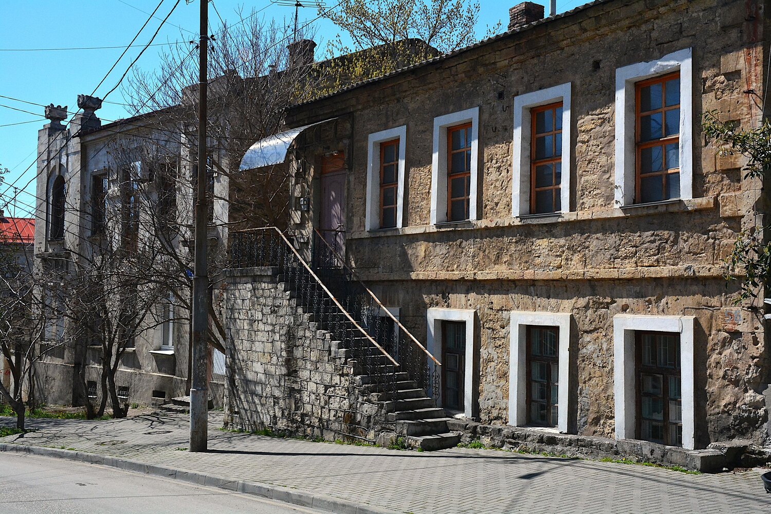 Севастополь. На Центральном городском холме
