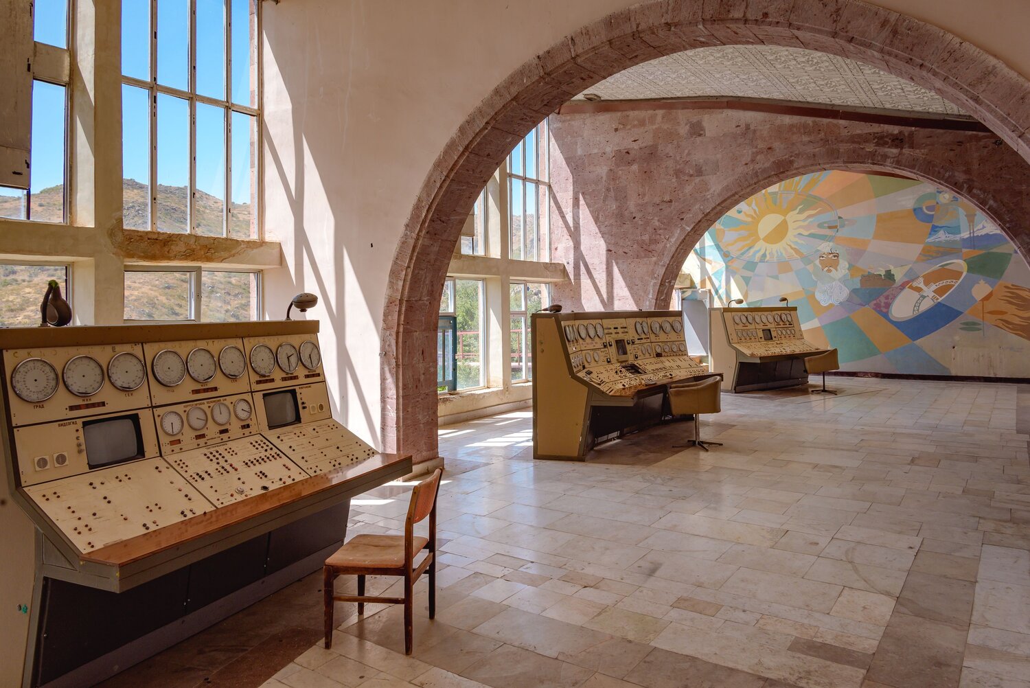Control room