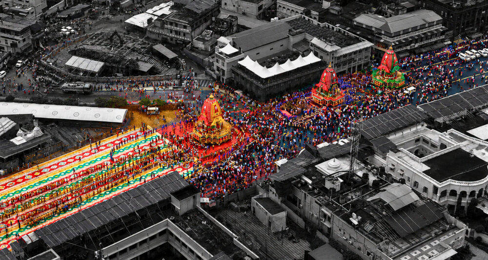 Rath Yatra: Three Chariots, One Journey