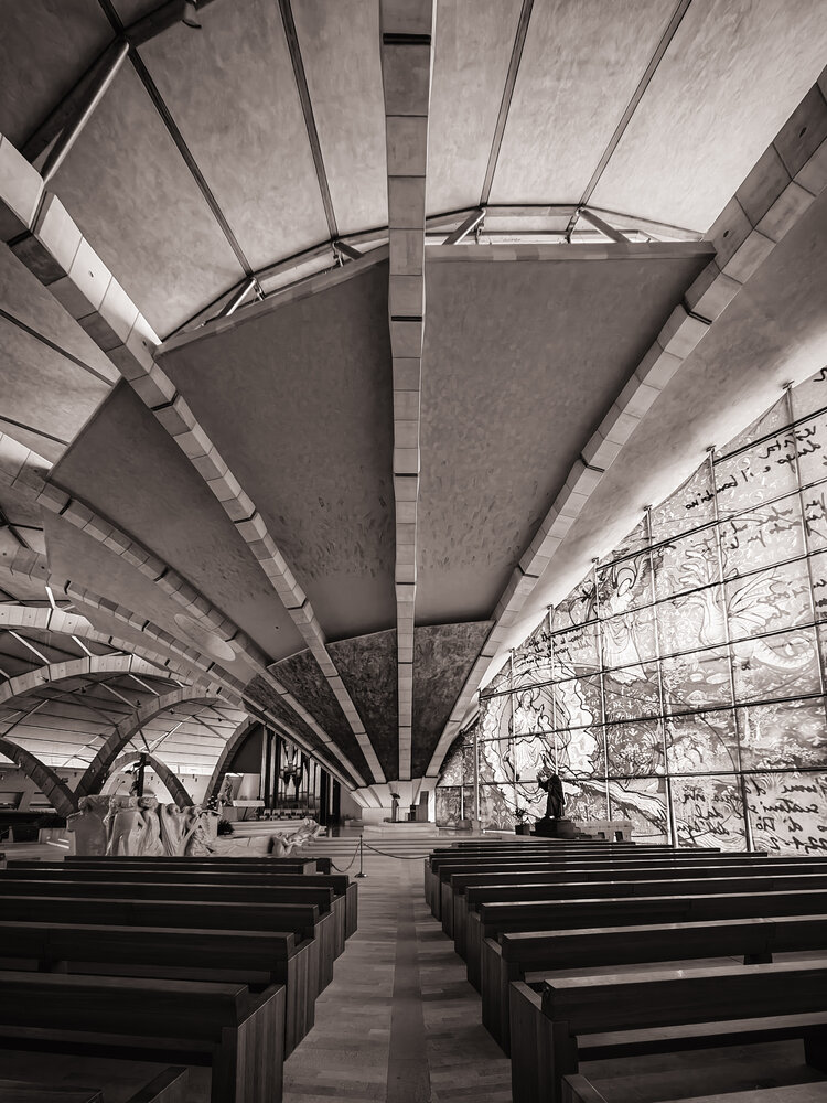 Church with tentacles