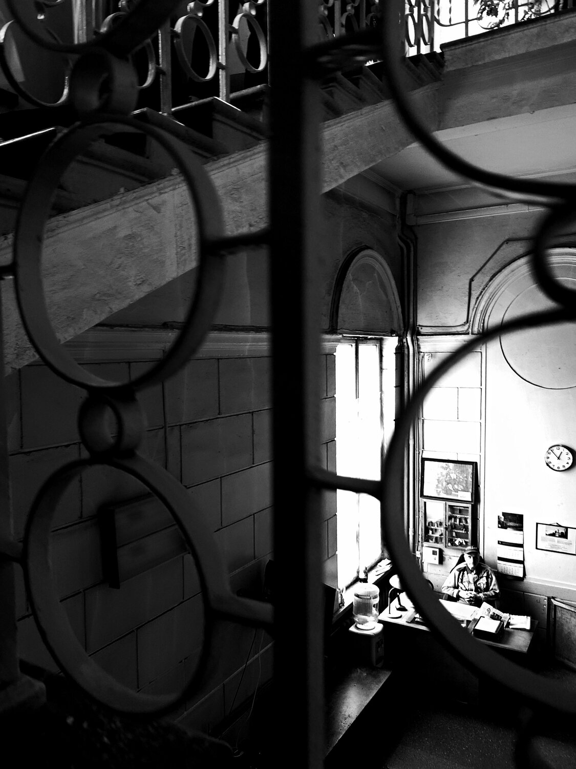 Closed circle