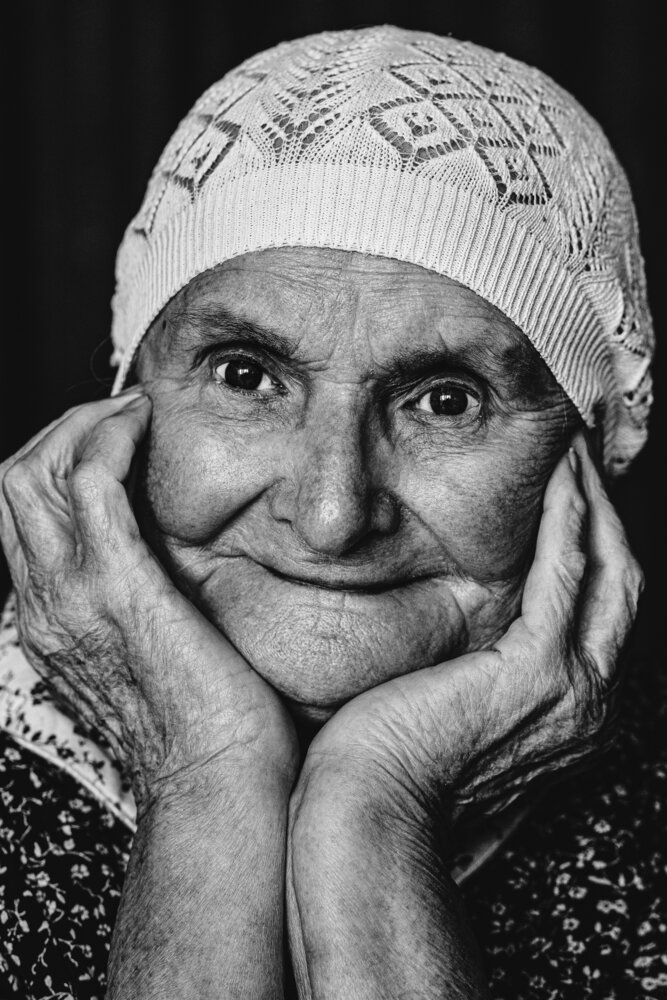 Бабушка Нина 96 лет!