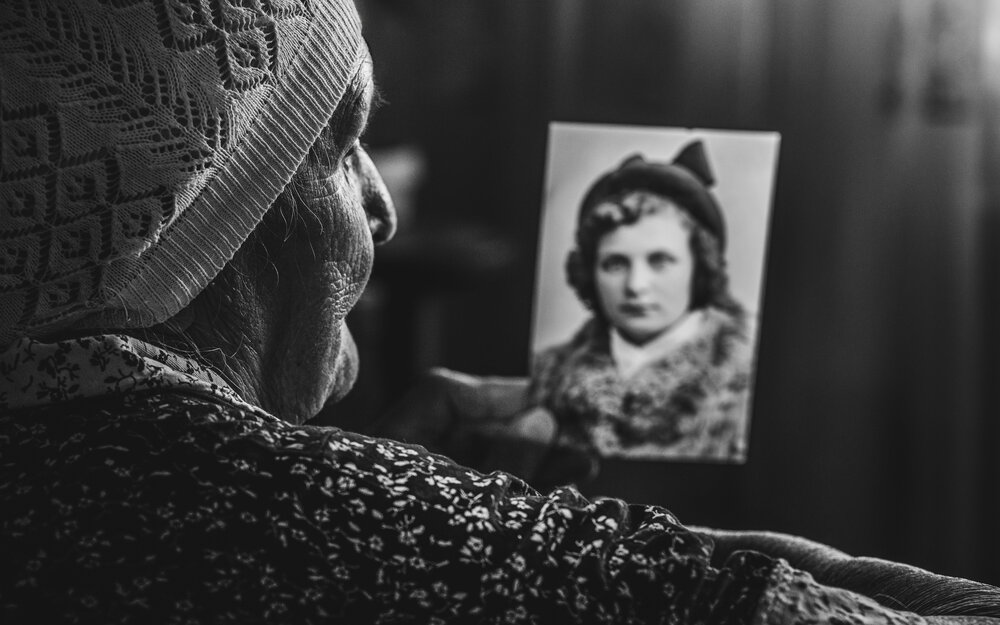 Бабушка Нина 96 лет!
