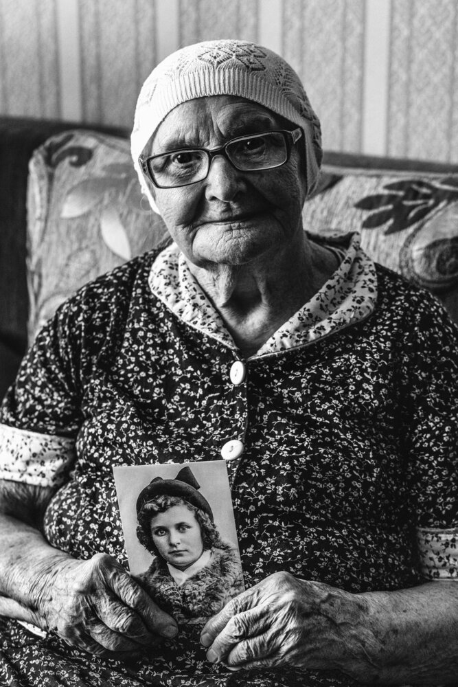 Бабушка Нина 96 лет!