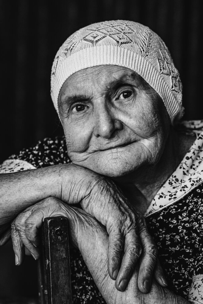 Бабушка Нина 96 лет!