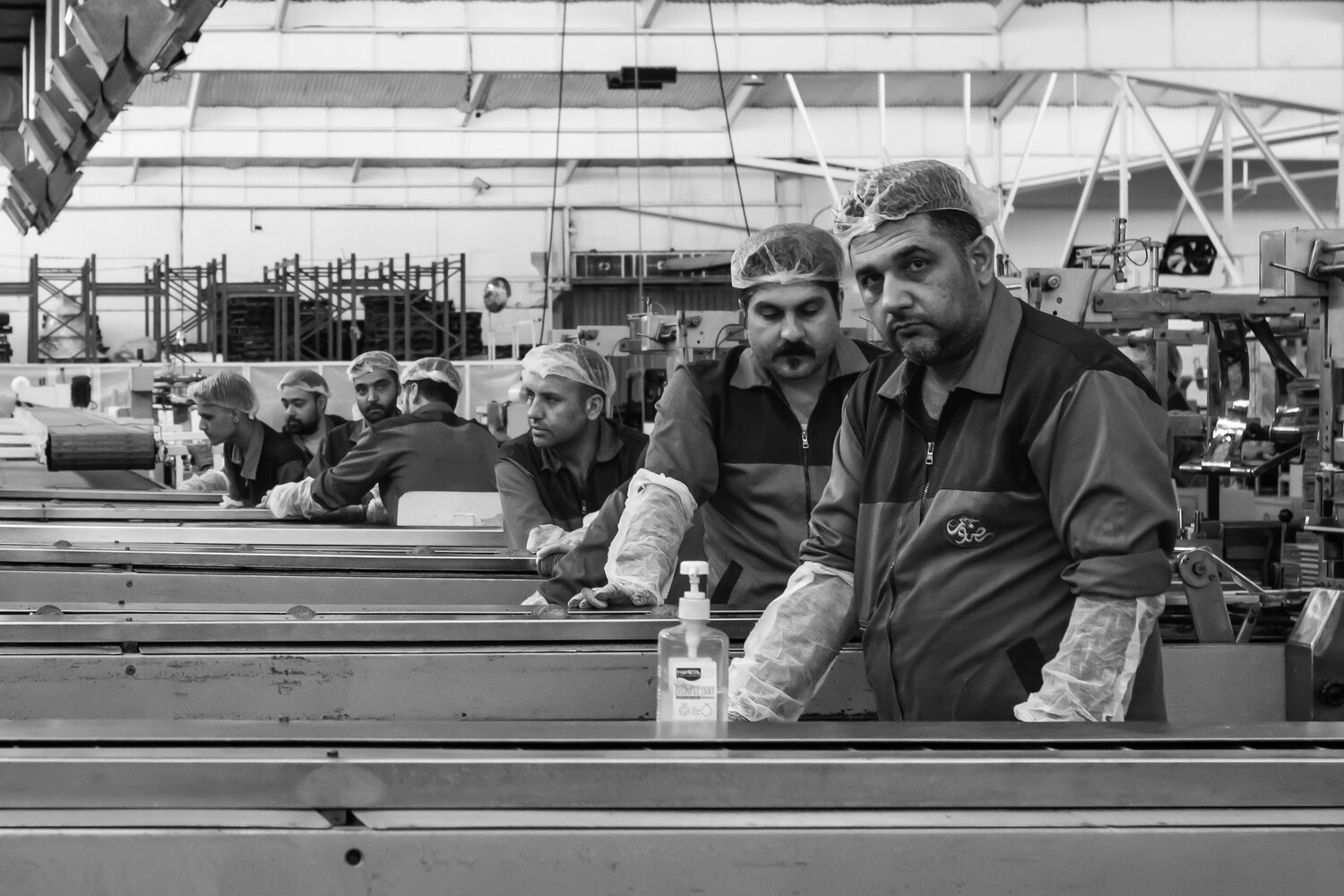 worker in work