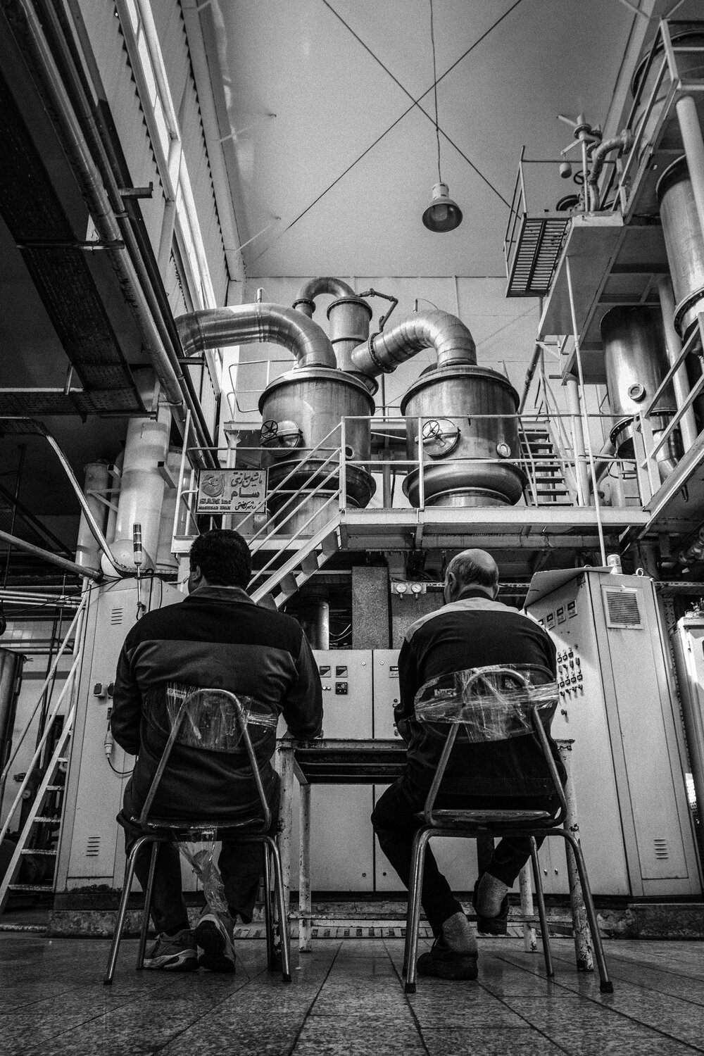 worker in work