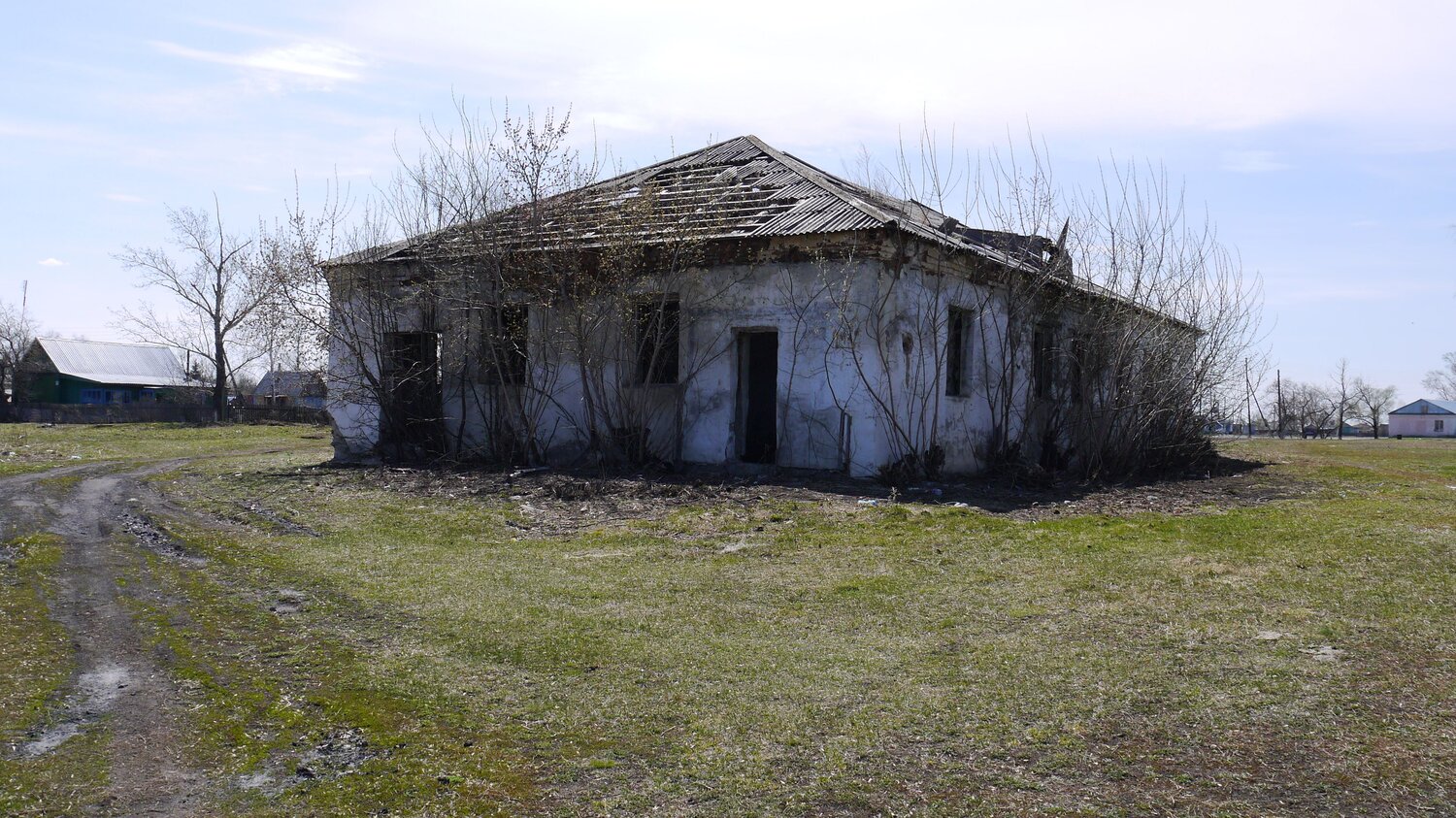 баня совхоза